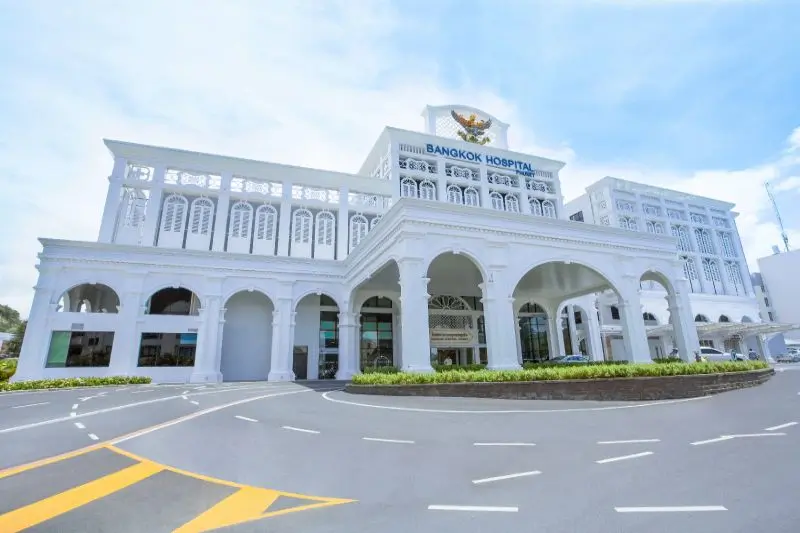 Bangkok Hospital Phuket