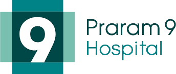 Praram 9 Hospital Logo