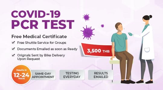 MedEx COVID 19 PCR Test