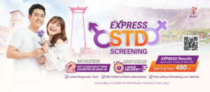 MEDEX STD TEST THAILAND BANNER